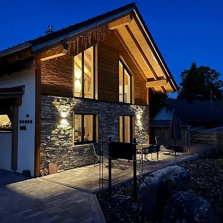 Alpenchalet Allgäu Ferienhaus *