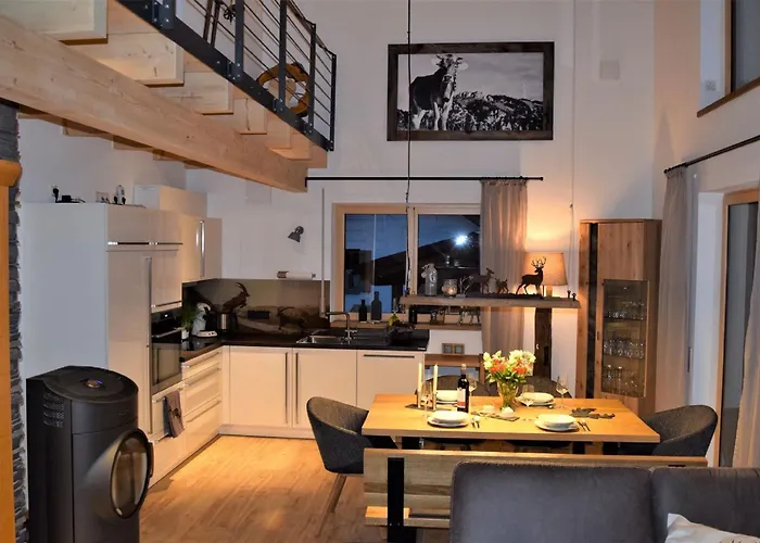 펜션 Alpenchalet Allgaeu 오이미텔베르크