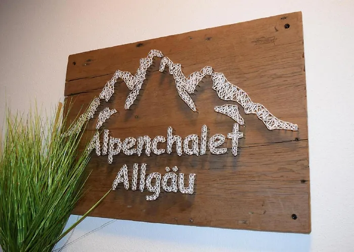 펜션 Alpenchalet Allgaeu 오이미텔베르크