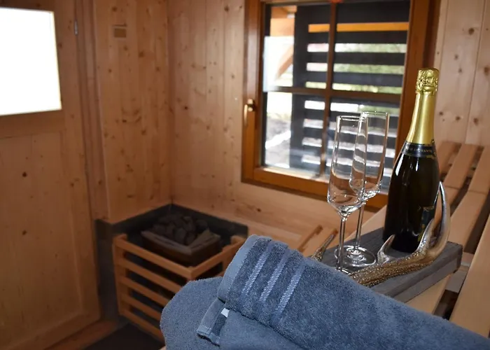 펜션 Alpenchalet Allgaeu *