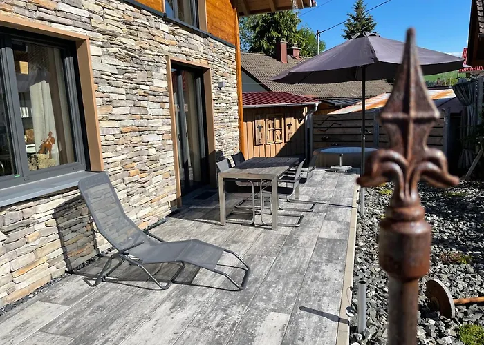 펜션 Alpenchalet Allgaeu *