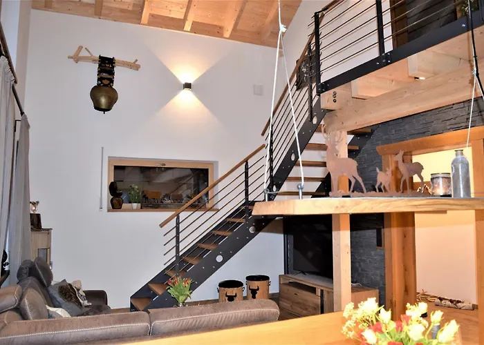 펜션 Alpenchalet Allgaeu
