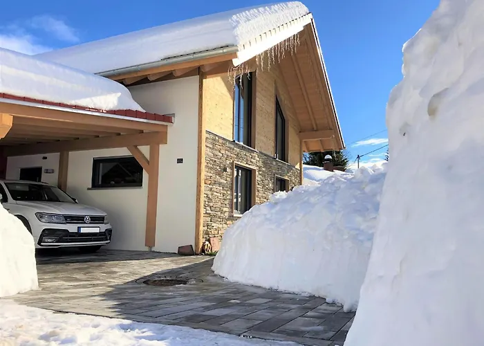펜션 Alpenchalet Allgaeu *